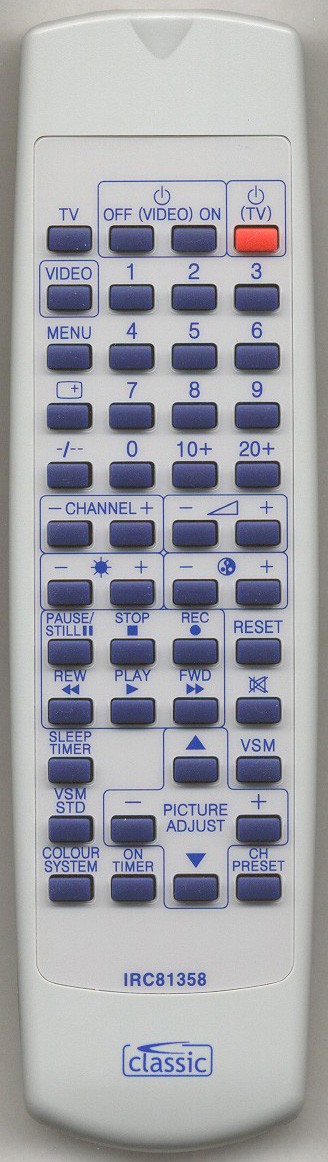 JVC RMC620 Remote Control