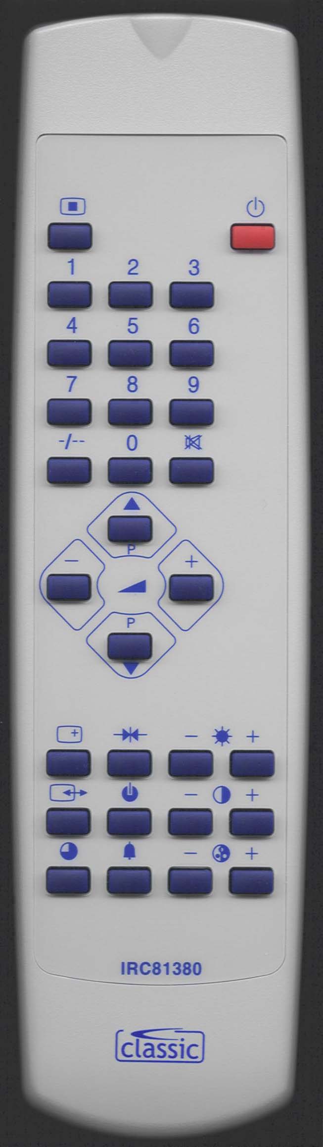 TATUNG V14 TDD0 Remote Control