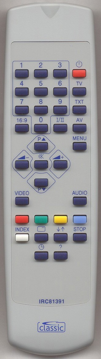 ORION TV-32 F25 Remote Control ORION TV-32 F25 Remote Control