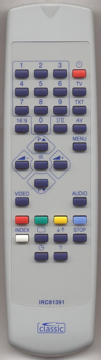 TATUNG T25 N250 Remote Control Alternative