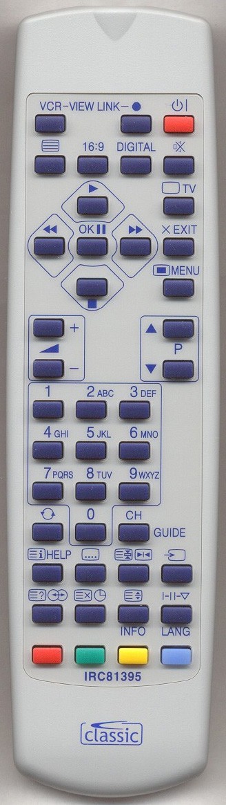 HITACHI JHL01561 Remote Control