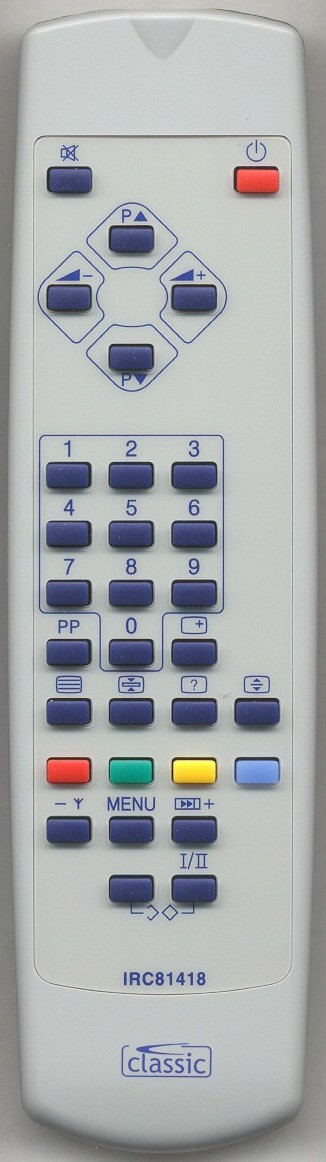 PHILIPS 25 PT4103/58P Remote Control