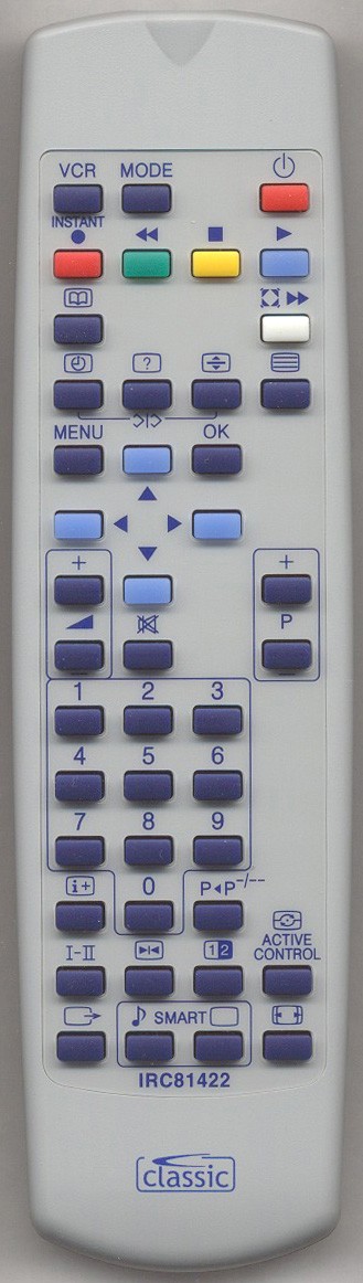 PHILIPS RC19002 Remote Control PHILIPS RC19002 Remote Control