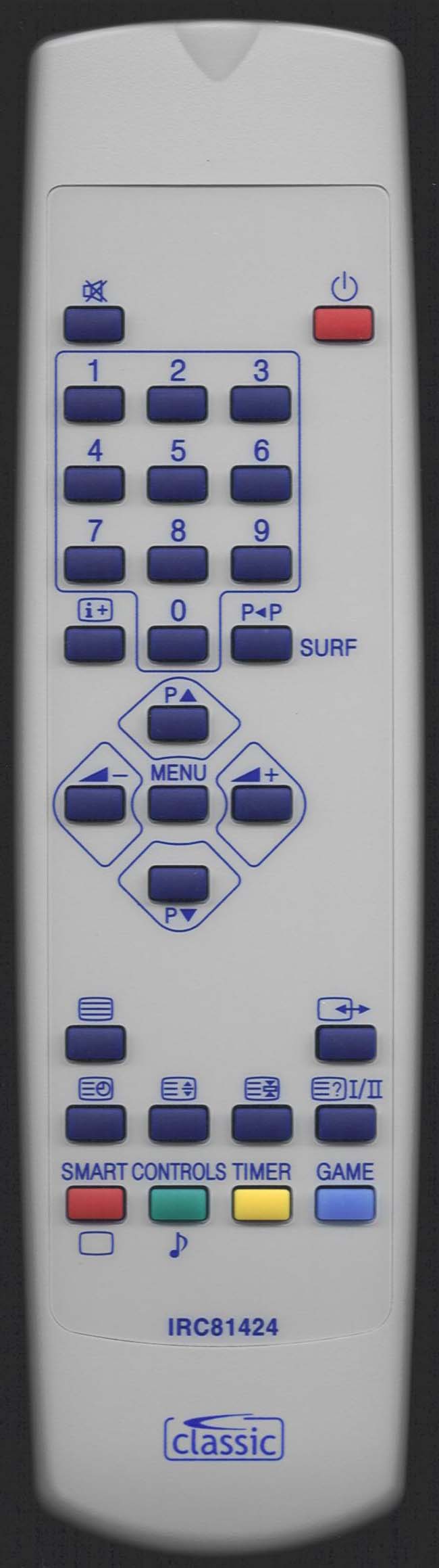 PHILIPS 21 PT1381/50R Remote Control