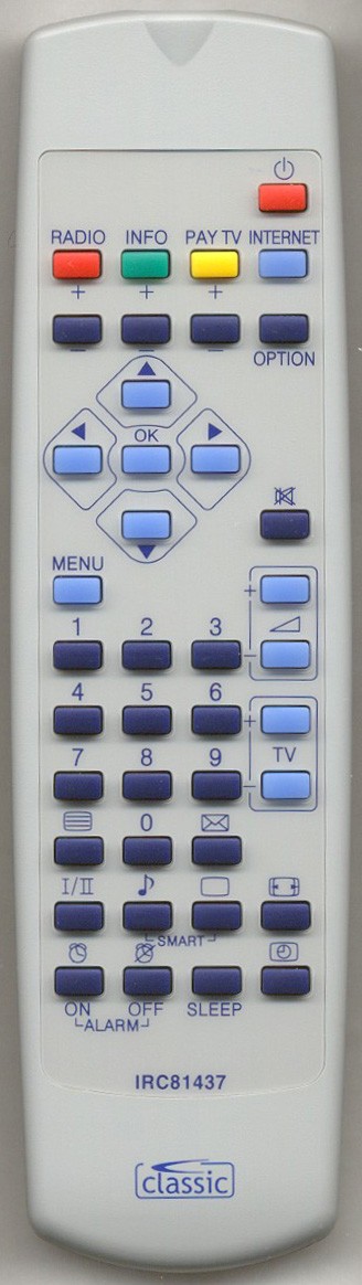 PHILIPS CRP657/01 Remote Control