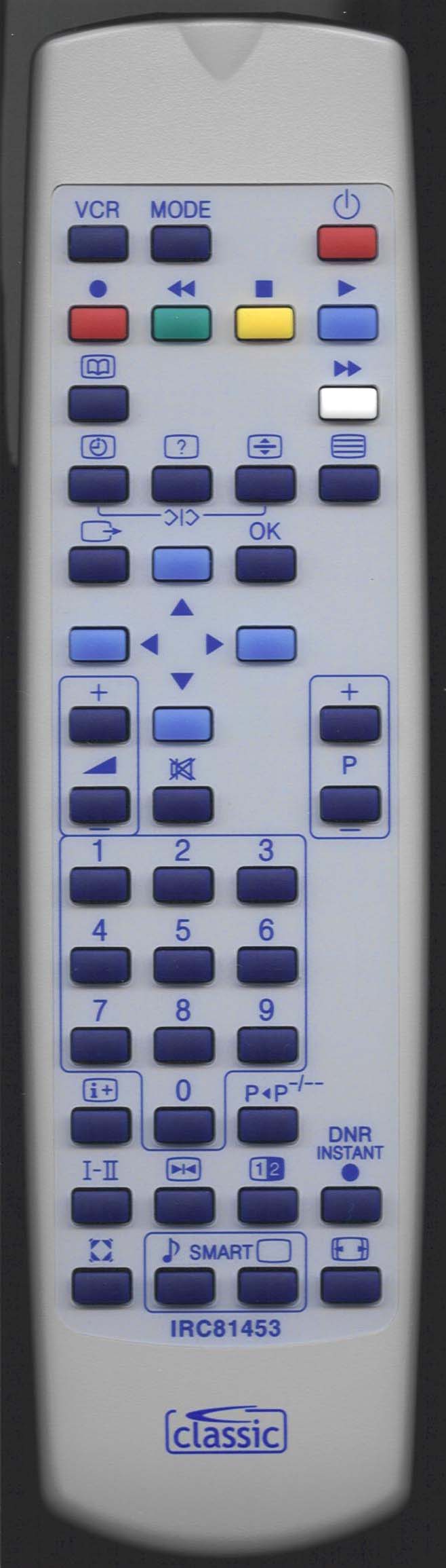 PHILIPS 4822 219 10577 Remote Control