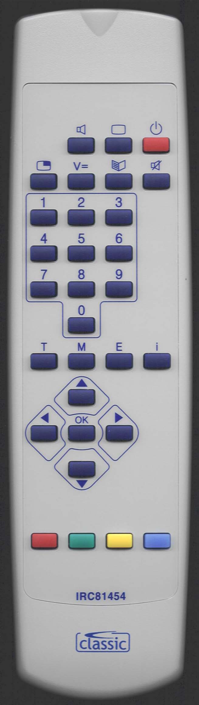 Loewe ARCADA 8684 Remote Control
