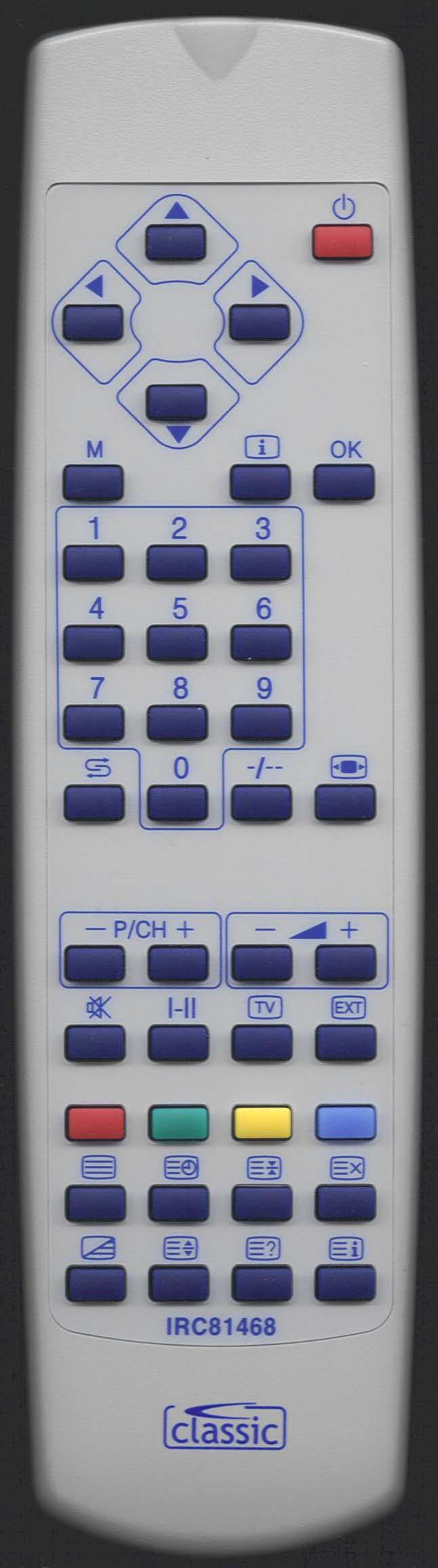 SHARP 20143026 Remote Control