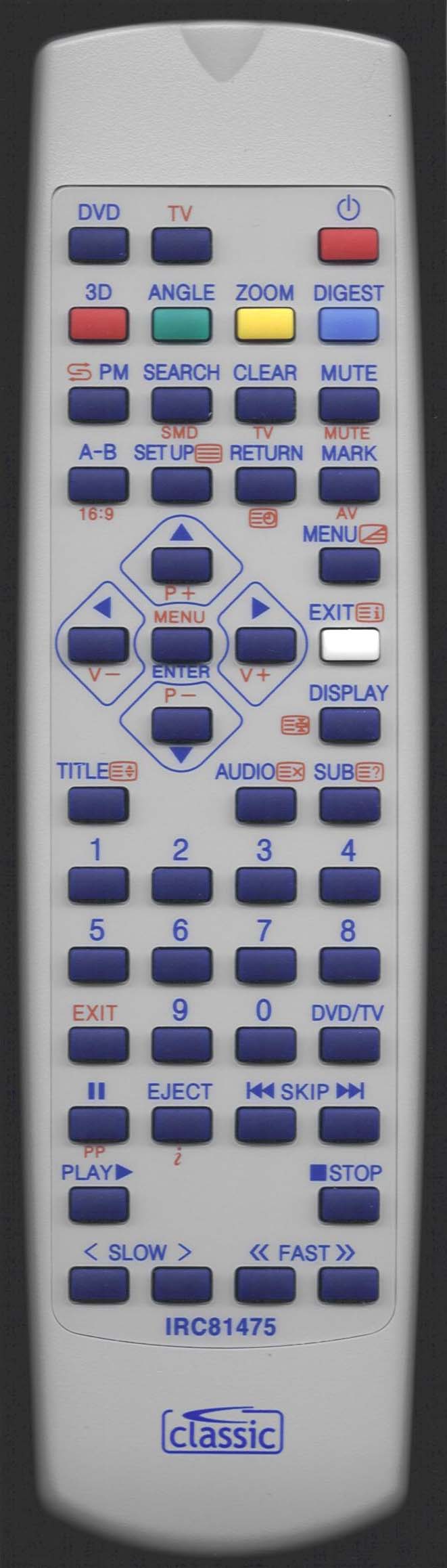 Clatronic 631020001151 Remote Control Alternative