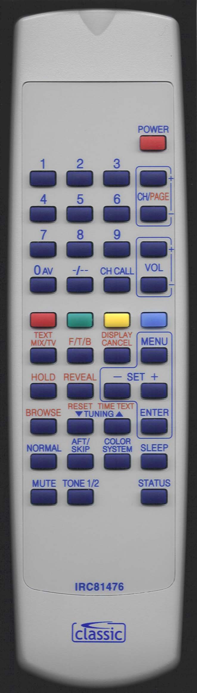 ORION 07660BQ150 Remote Control Alternative