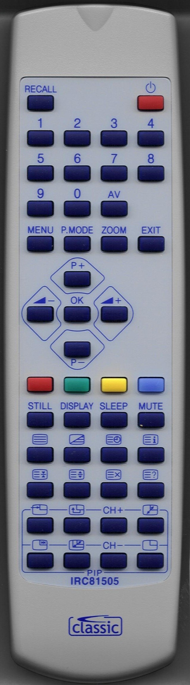 GRUNDIG RC 40 C Remote Control