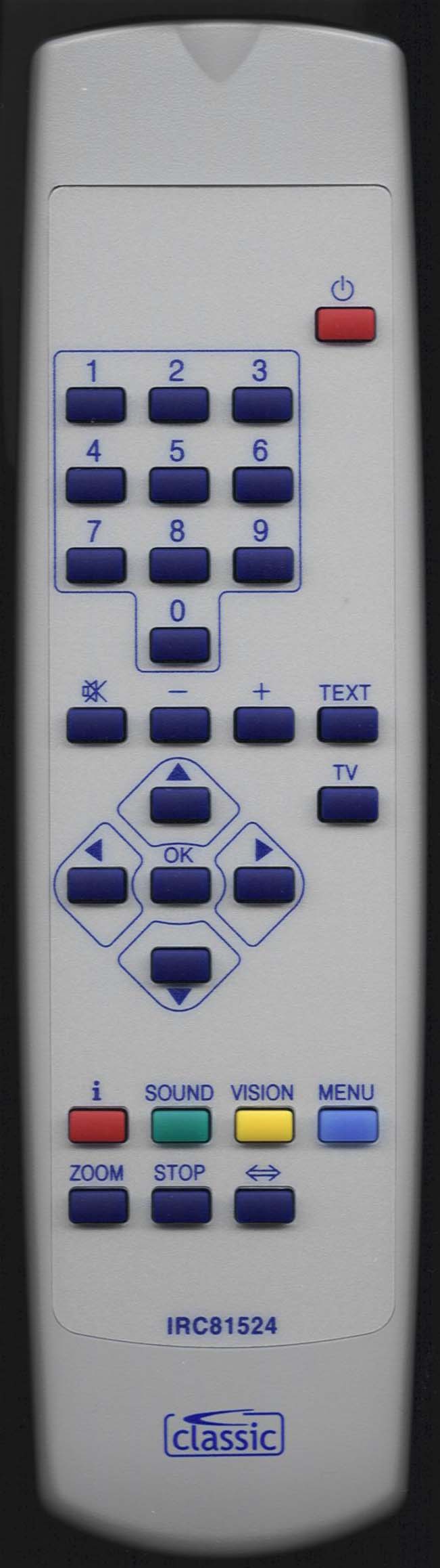 FINLUX 82 XD68++C Remote Control