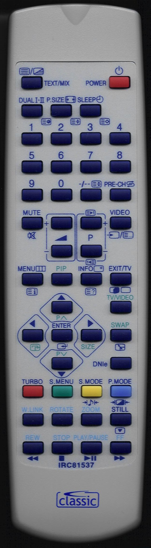 SAMSUNG - AA5900357 Remote Control Alternative