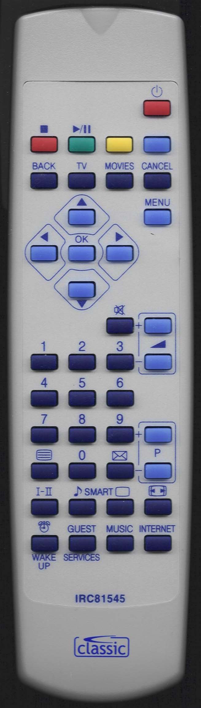 COM COM20301 Remote Control