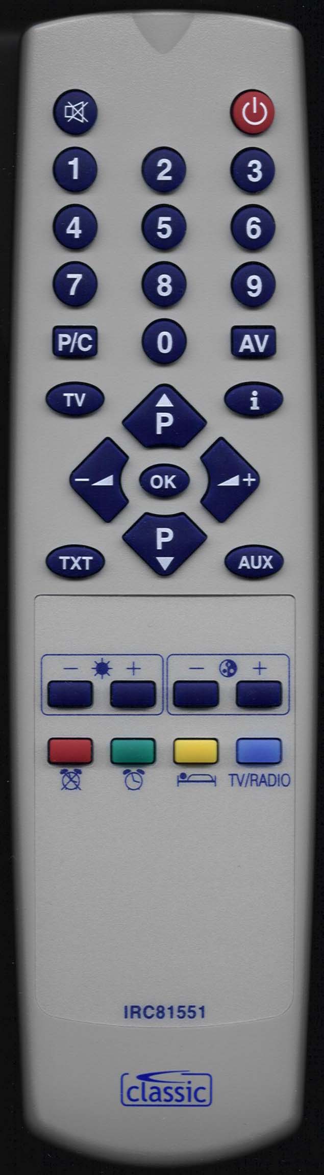 GRUNDIG 29642-059.15 Remote Control