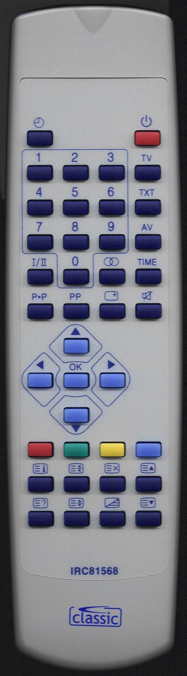 Beko 14 B7M03TXS Remote Control