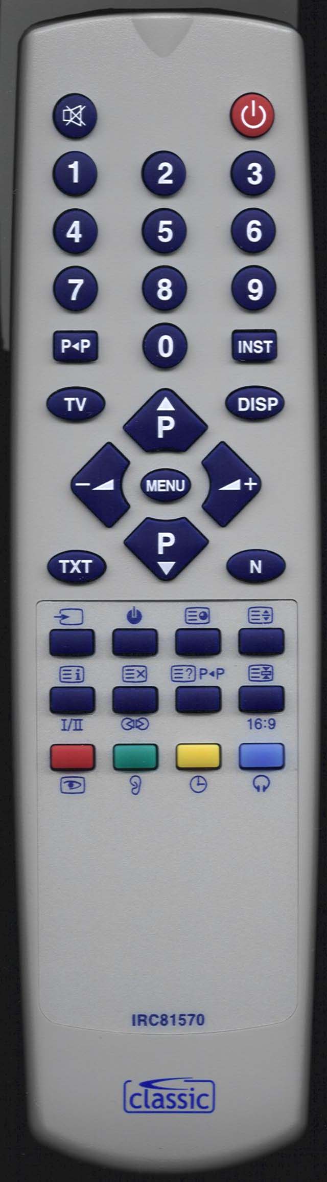 PHILIPS RC 2134 Remote Control Alternative