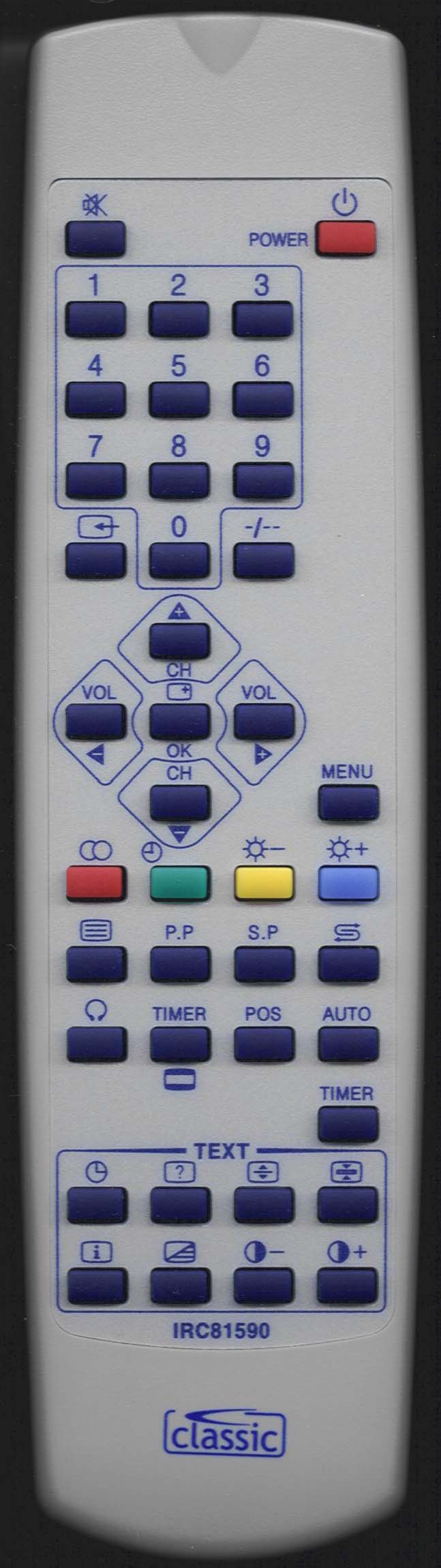 XENIUS 301-U20S15-42R Remote Control Alternative