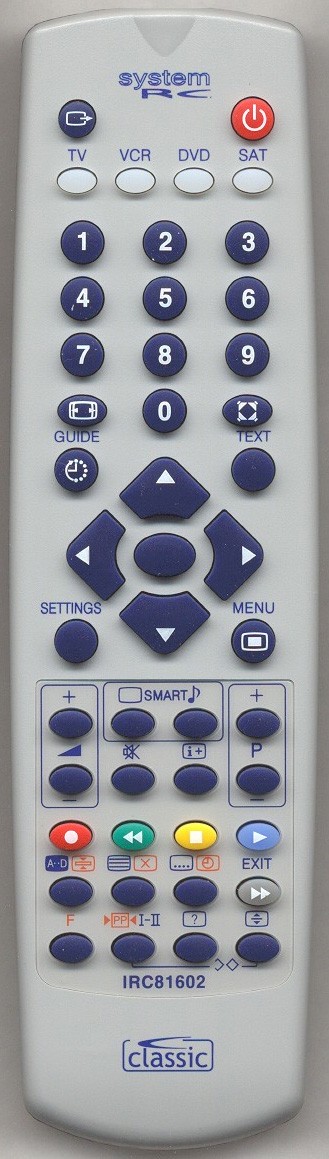 PHILIPS 28 DW6734/05 Remote Control