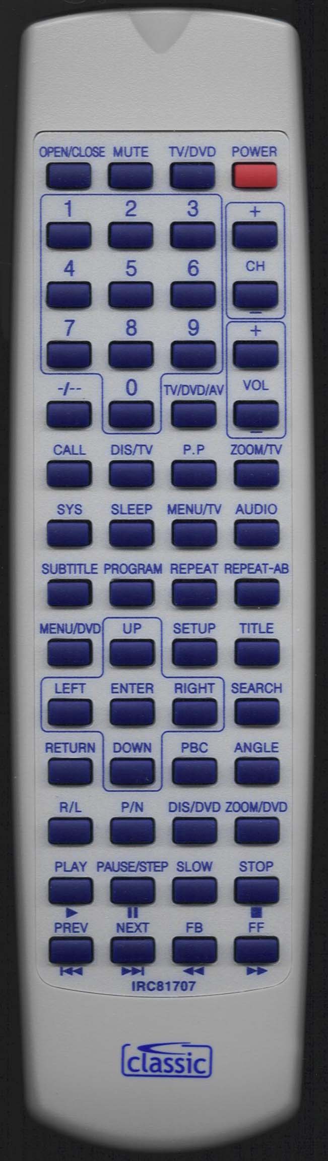 Cello DCS-1420 Remote Control