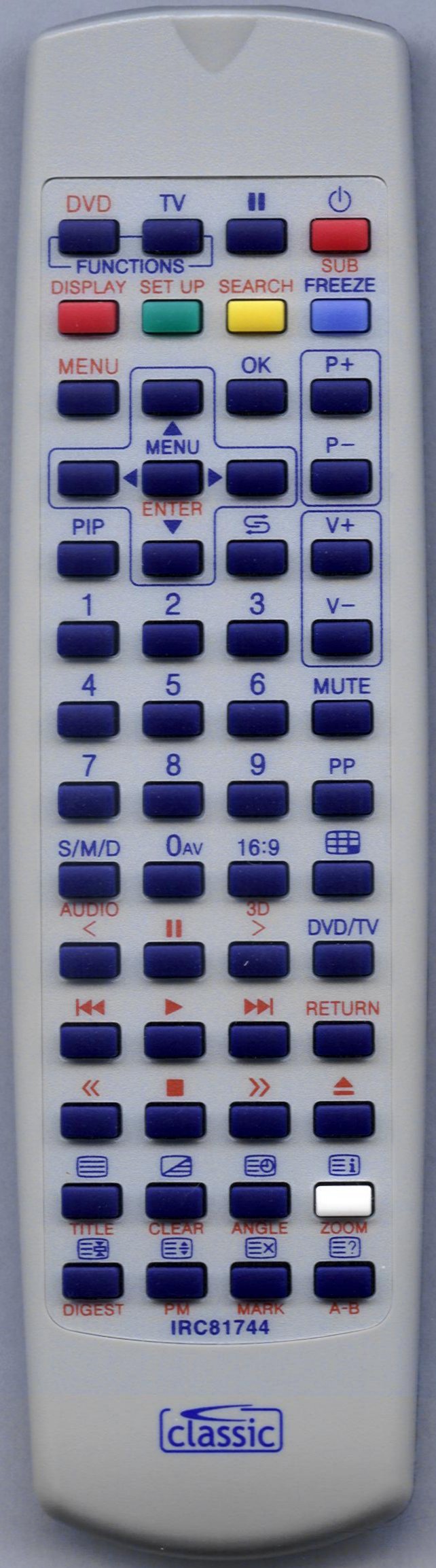 Medion 50027900 Remote Control