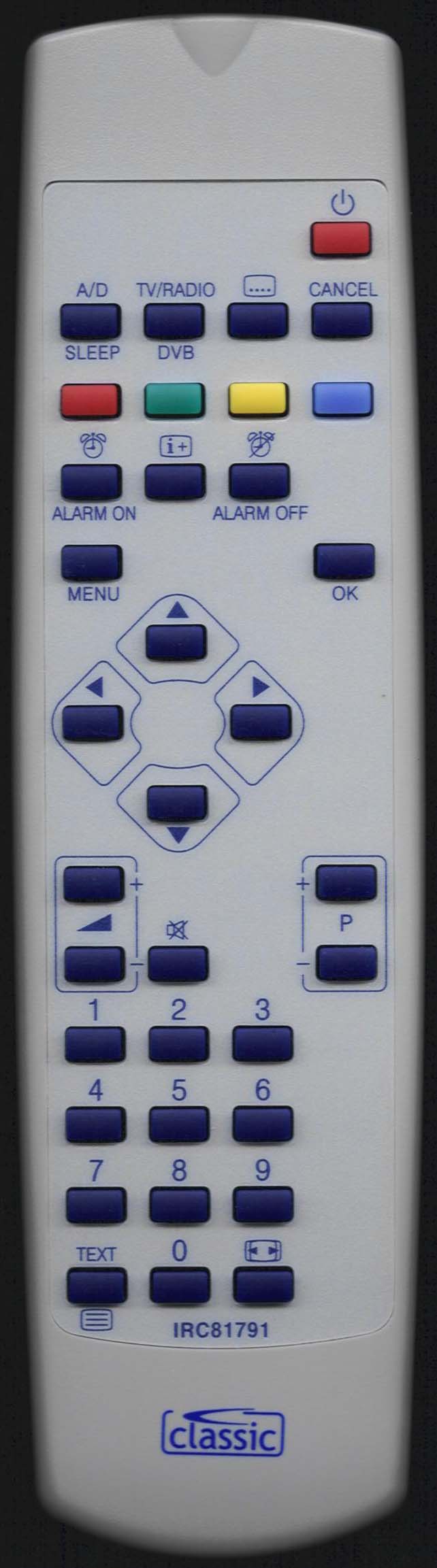 PHILIPS 32HF5335D/12 Remote Control Alternative