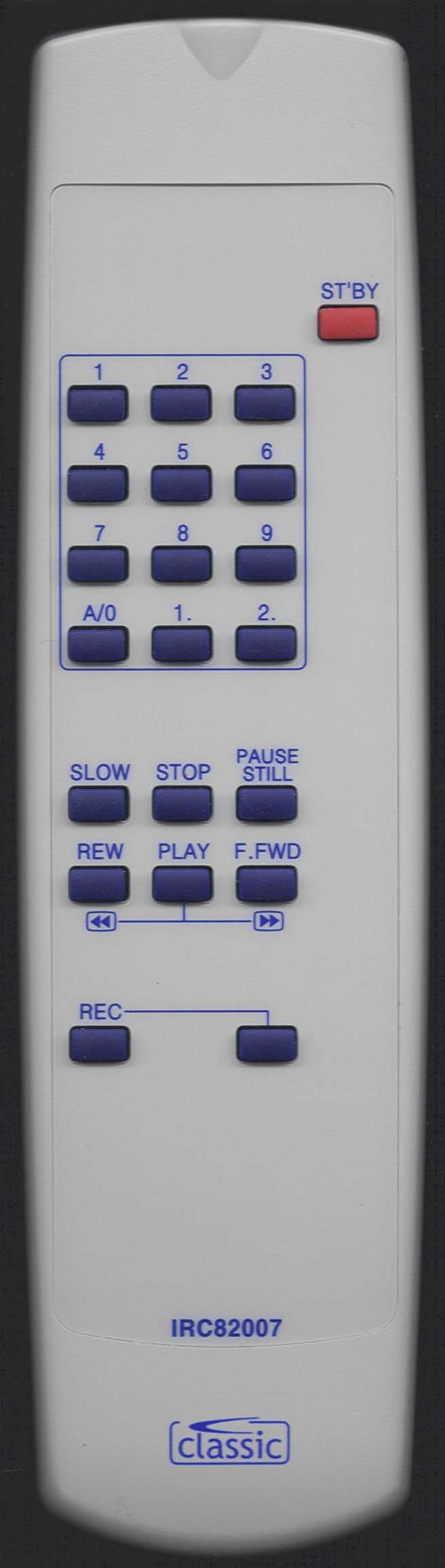 MATSUI 0761082001 Remote Control Alternative