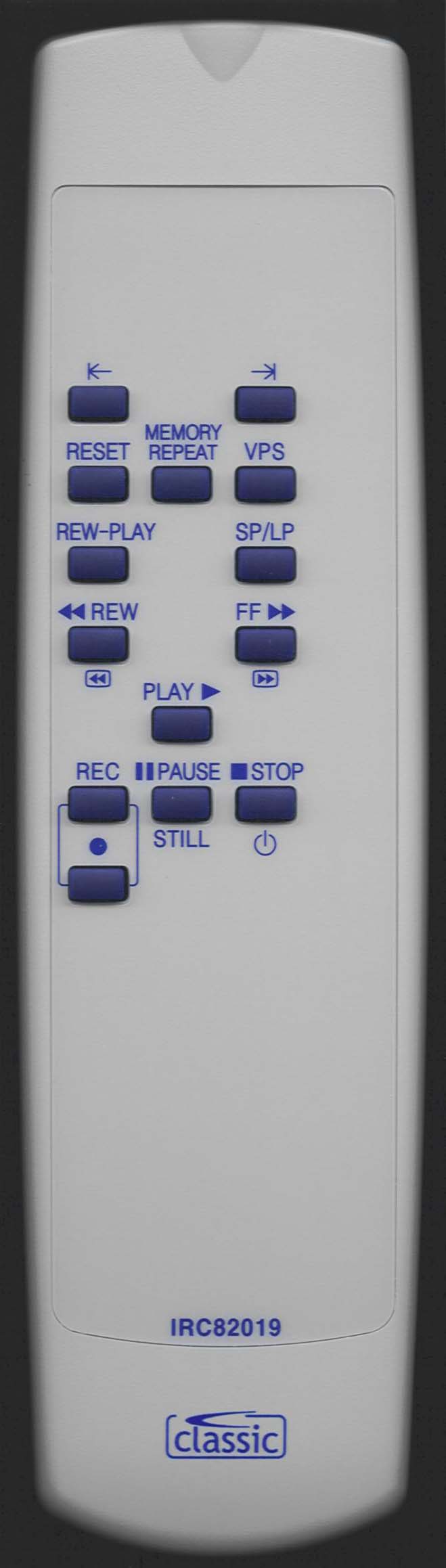 Sanyo VHR-151 Remote Control