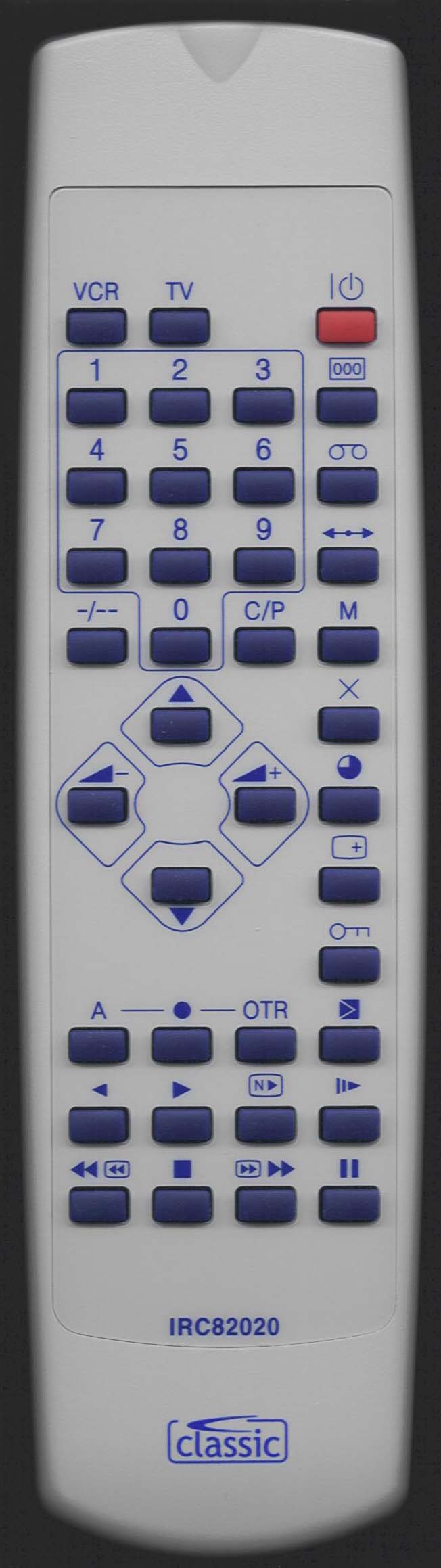 PHILIPS 4822 218 30558 Remote Control