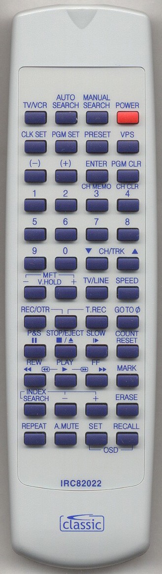 GOODMANS DAEW97P1803700 Remote Control