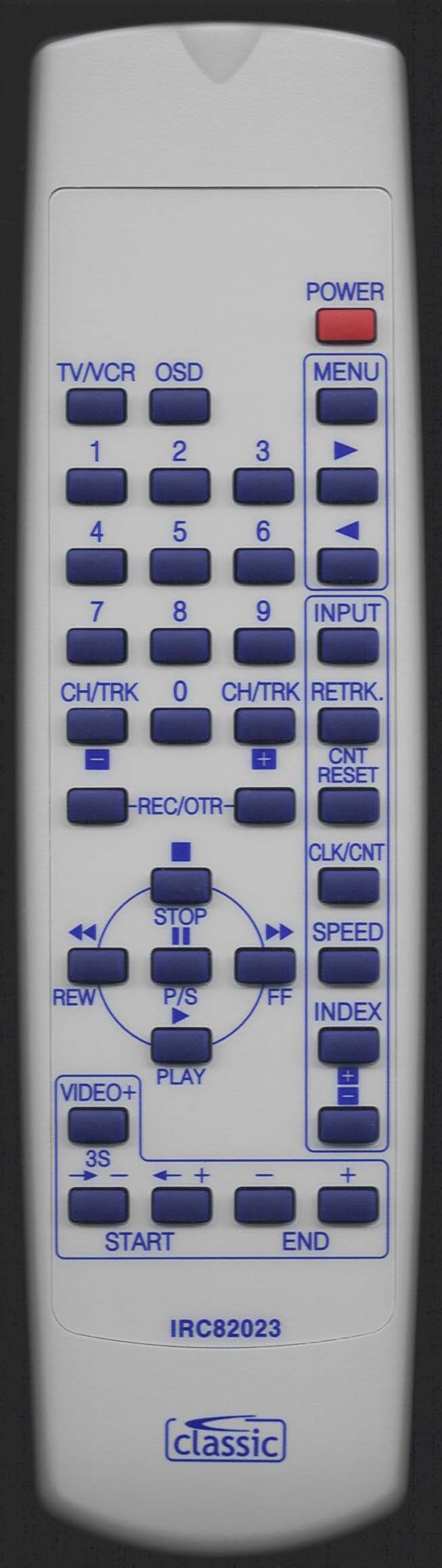 Daewoo 97P1R3BD11 Remote Control