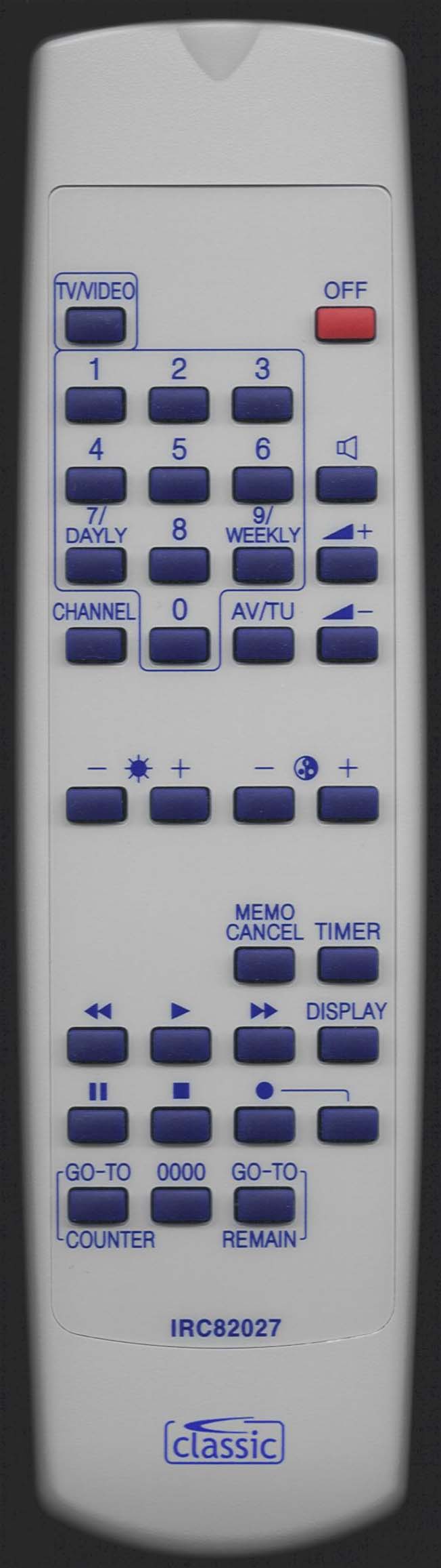 Thomson FB 1300 Remote Control