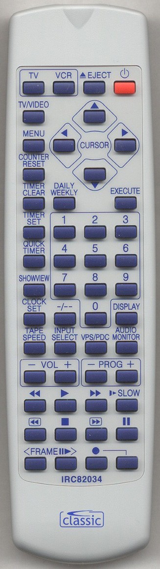 SONY 1-475-025-11 Remote Control