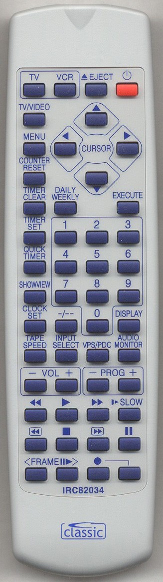 SONY 1-475-038-41 Remote Control