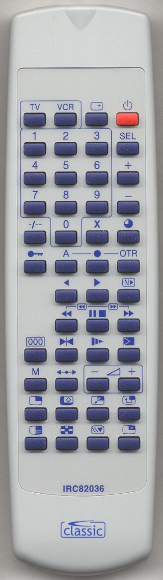 PHILIPS 4822 218 30612 Remote Control