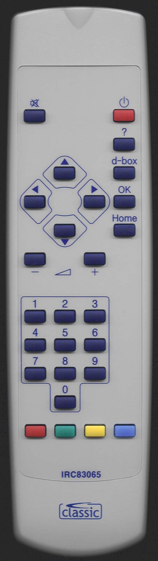 PHILIPS RC 2510/01 Remote Control