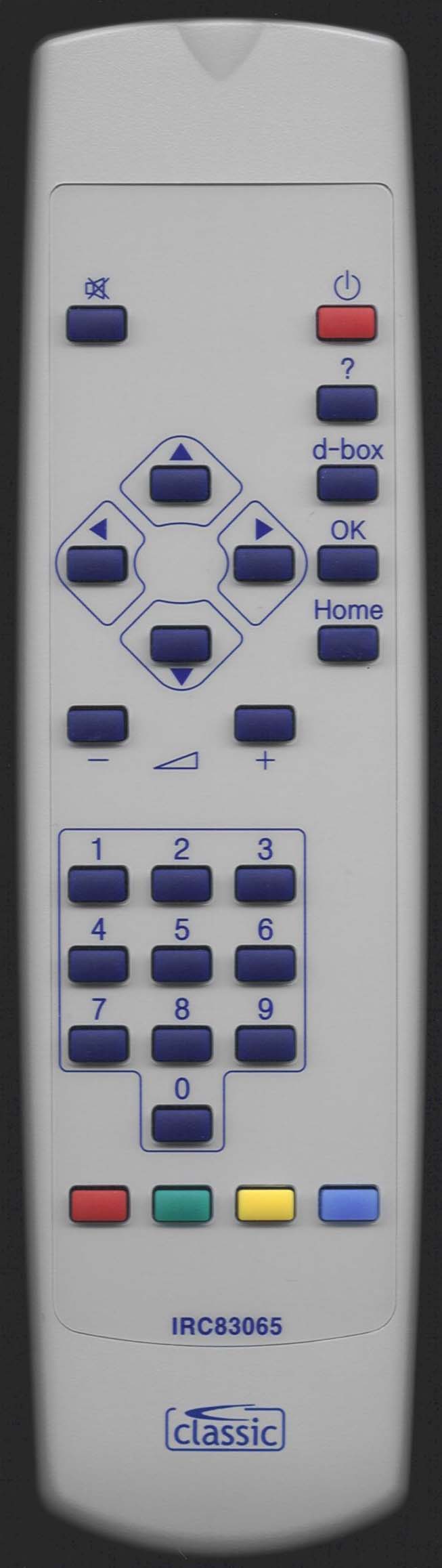 SAGEM 3128 147 11861 Remote Control