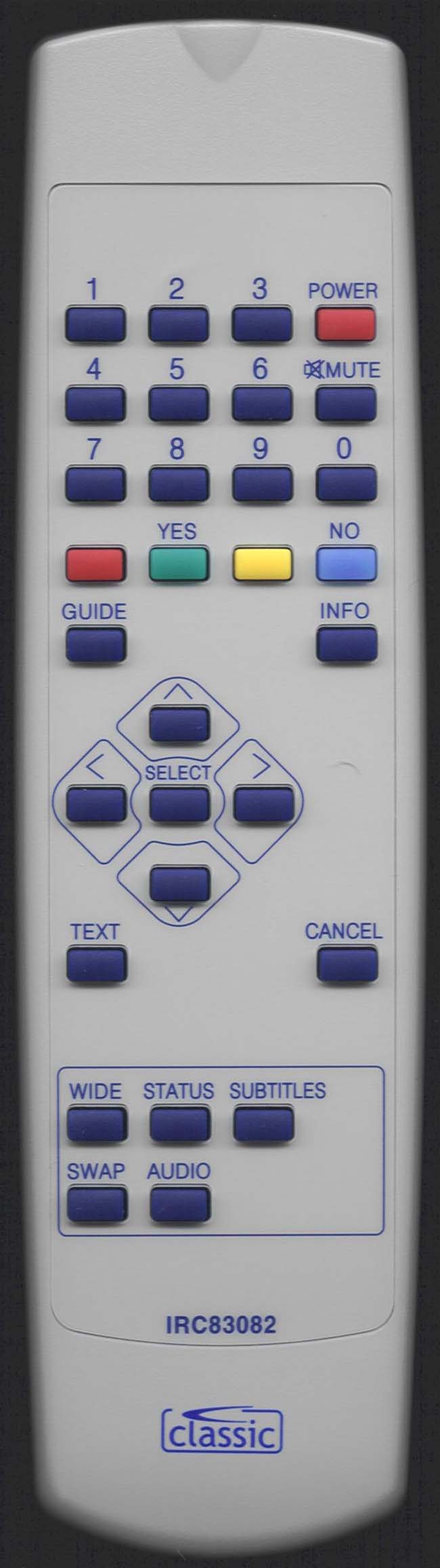 TRIAX DVB 2000T Alternative Remote Control