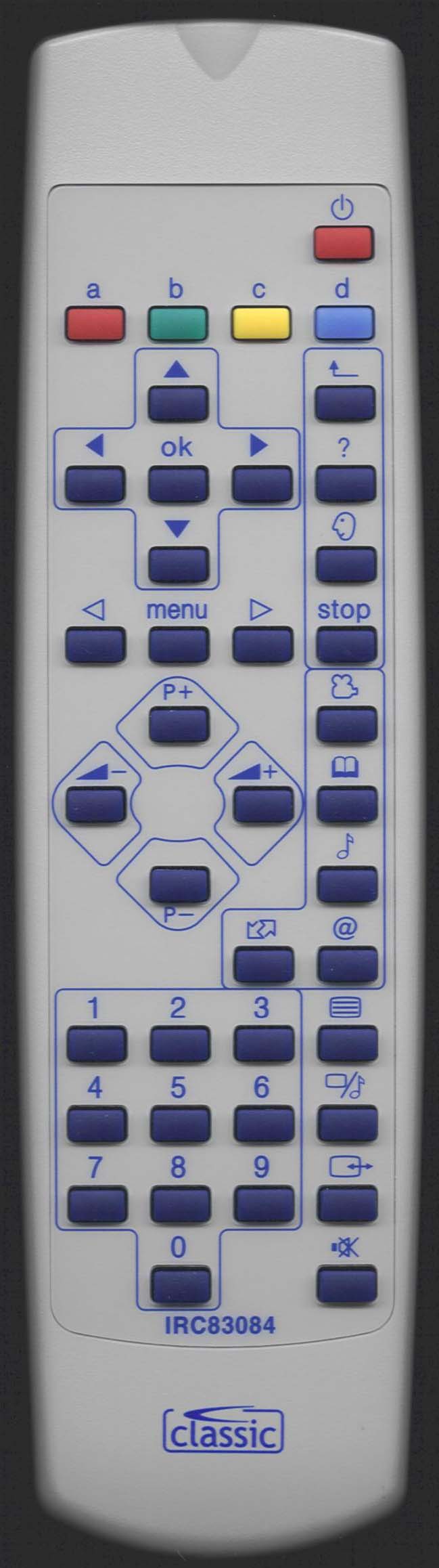 SAGEM MR ZAP Remote Control