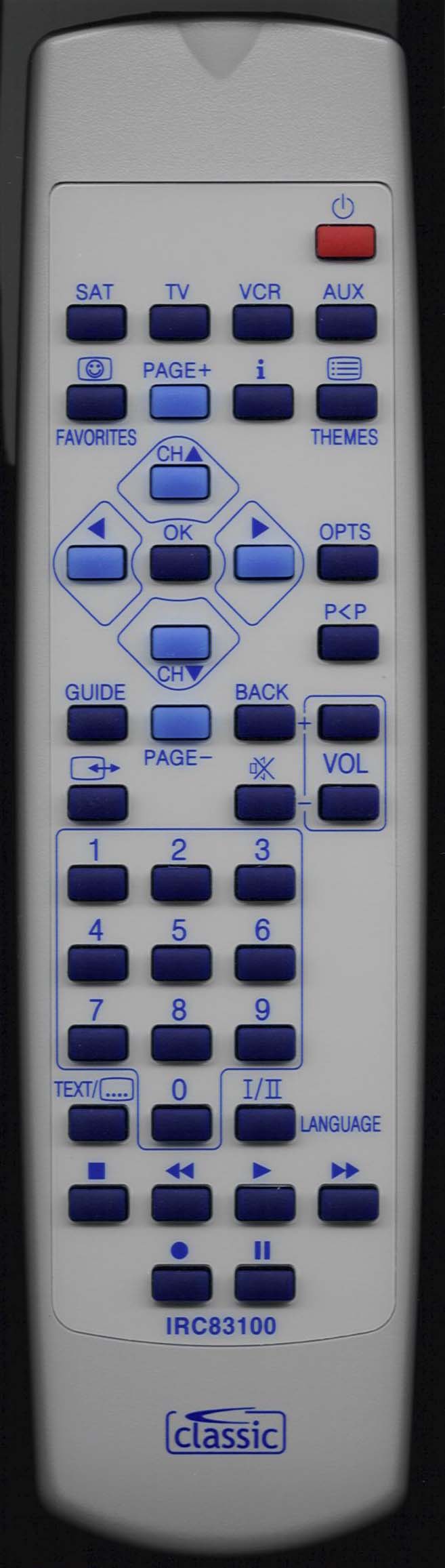 PHILIPS DSX 6010/42D Remote Control