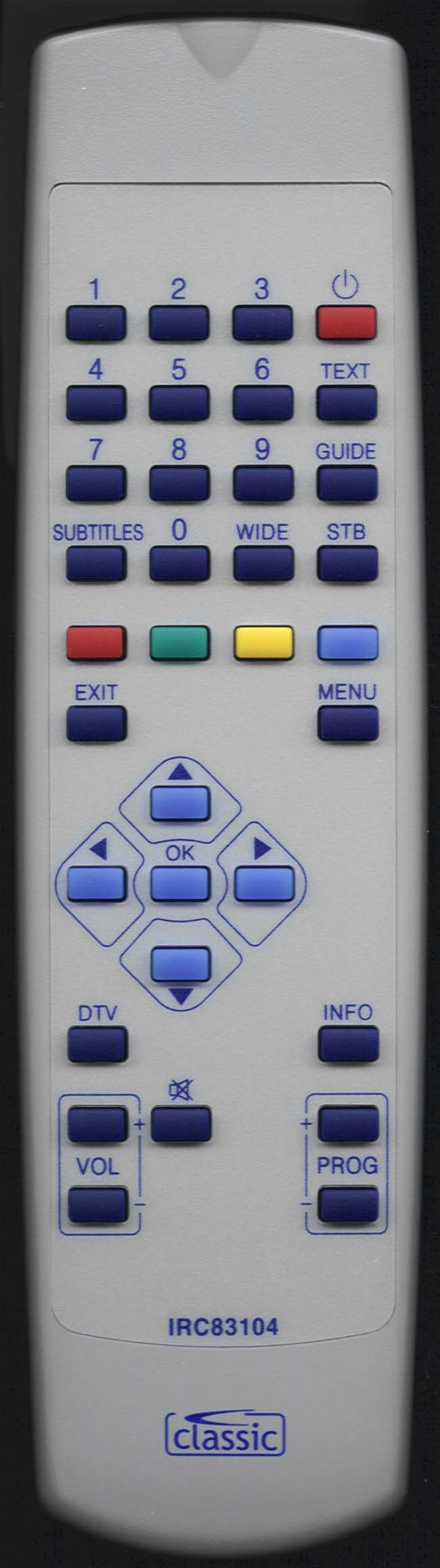 MATSUI DTAR 10 Remote Control Alternative 