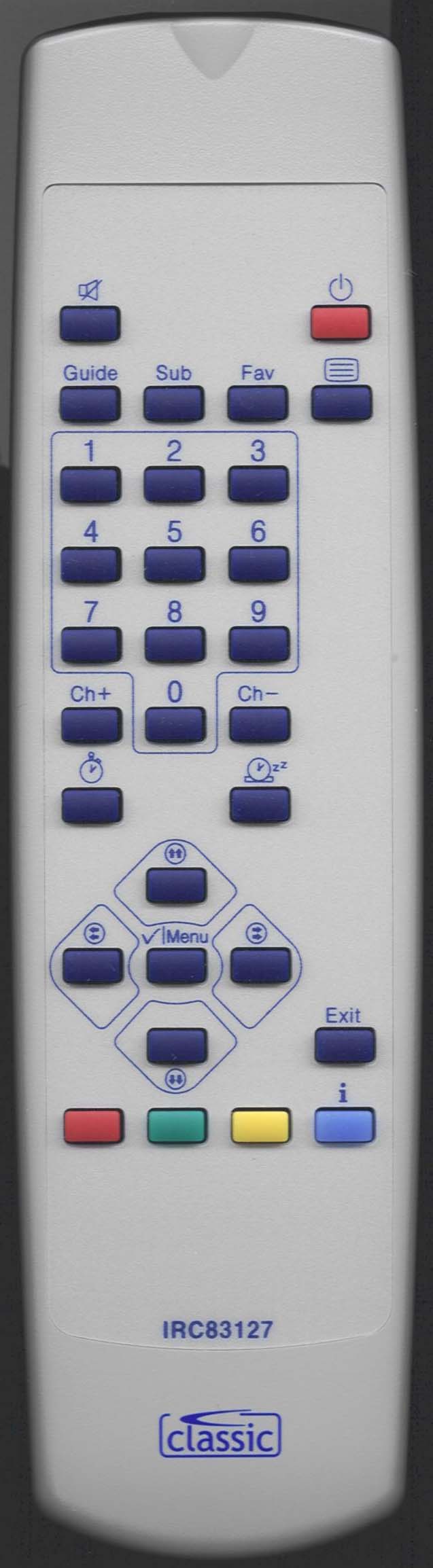 ALBA STB1 Remote Control