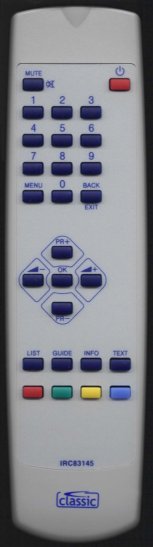 Daewoo DSD-9420/30 Remote Control
