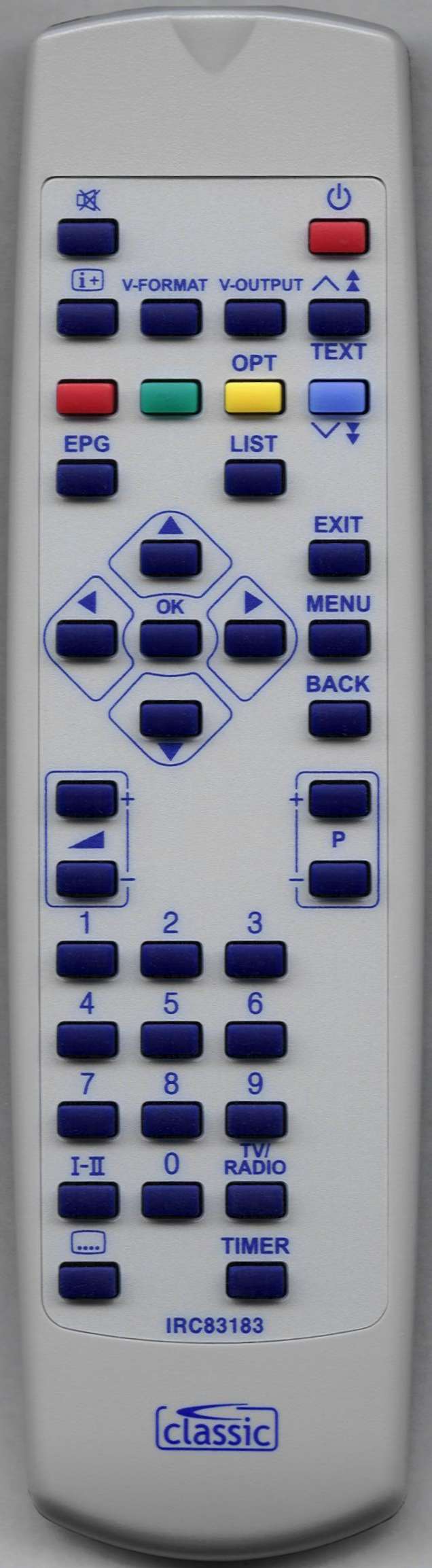 PHILIPS 3139 238 09341 Remote Control