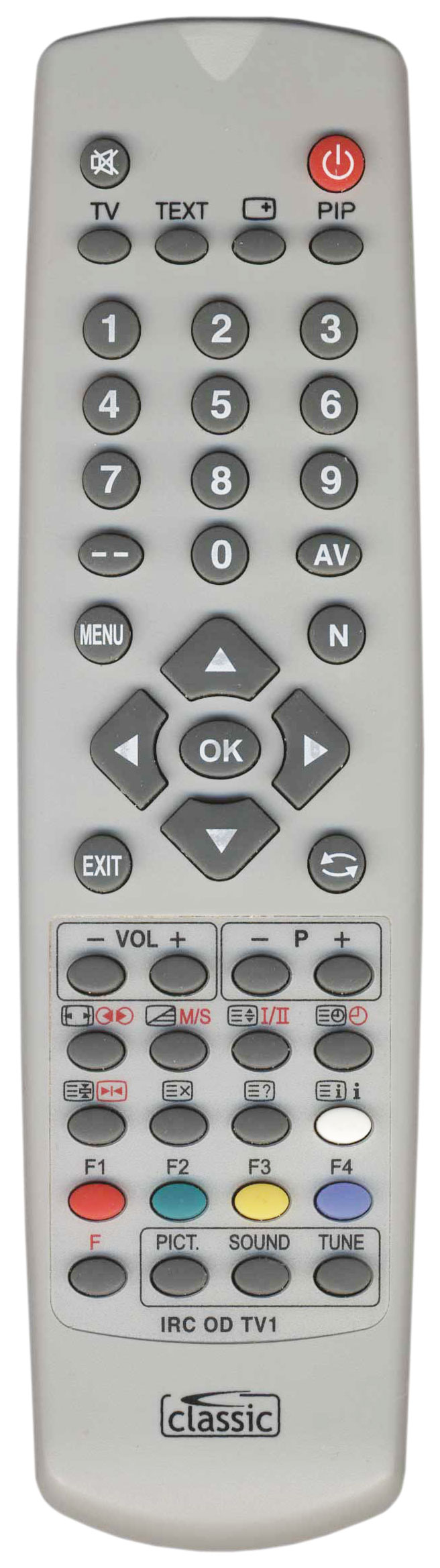 SONY KV-29 CL10B Remote Control