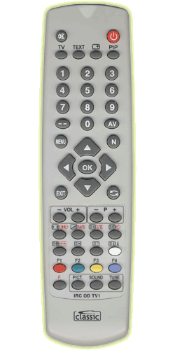 SWISSTEC S30/REM/0001 Remote Control Alternative