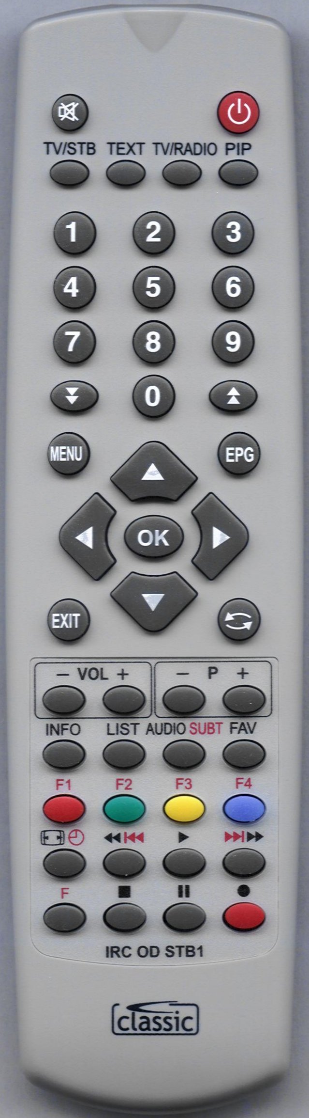 HUMAX DVR-9900C Remote Control