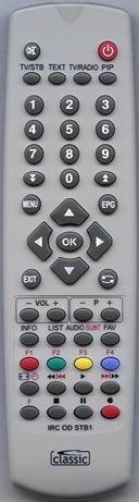 VIRGIN MEDIA RC 17202/00 Remote Control