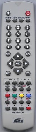SAMSUNG DTB-9401F Remote Control Alternative