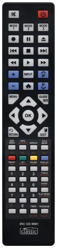 SONY BDPS186 Remote Control Alternative
